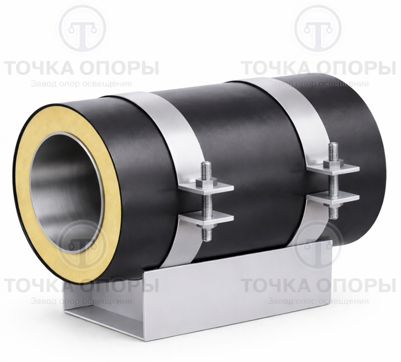 Опора скользящая Ду108/200 - 313.ТС.008