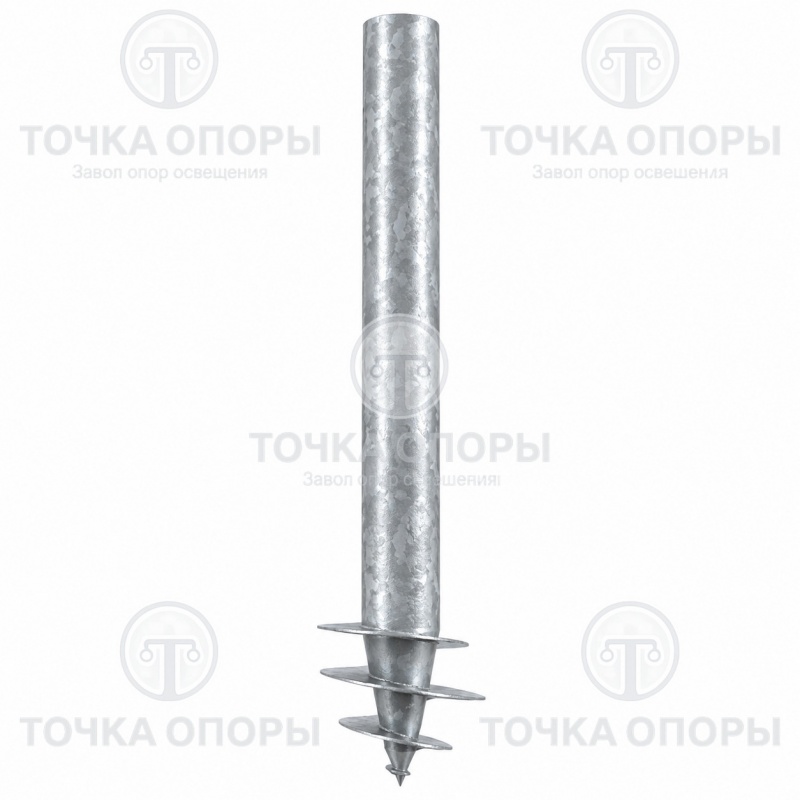 Свая винтовая СВСН 219/500/4000