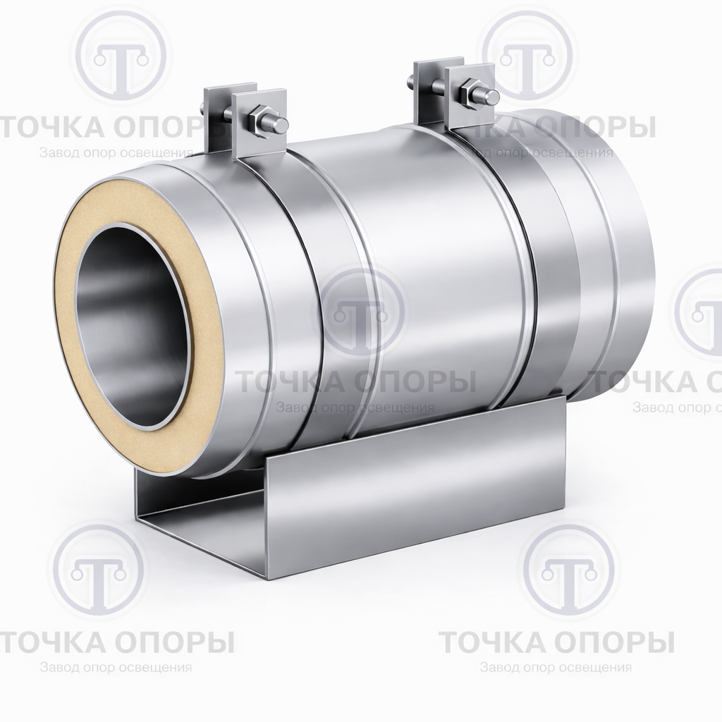 Опора скользящая Ду273/400 ГОСТ 30732-2020
