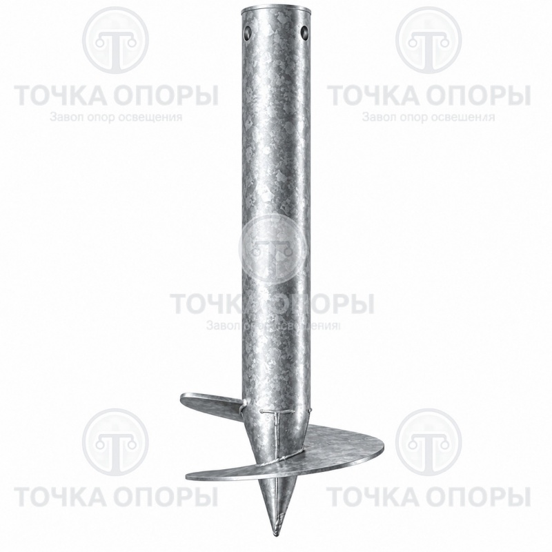 Свая винтовая ВСЛ 500/168/11