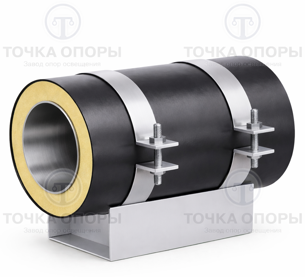 Опора скользящая Ду45/125 - 313.ТС.008