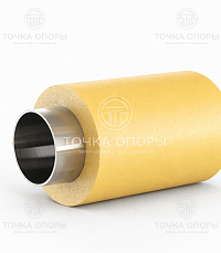 Стальная труба D 89 в ППМ изоляции