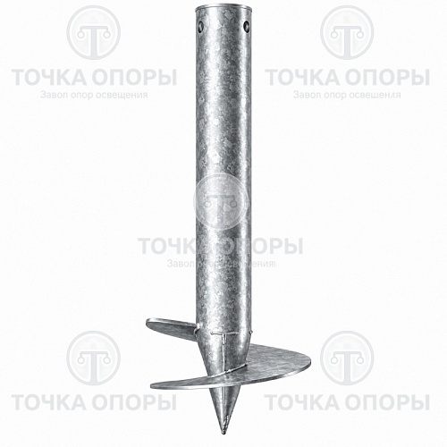Свая винтовая ВСЛ 500/168/8