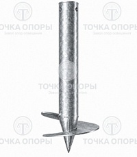 Свая винтовая ВСЛ 850/168/6