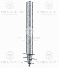 Свая винтовая СВСН 219/500/6000