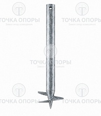 Свая винтовая СВМ 426-4,5-180