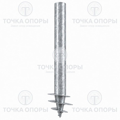 Свая винтовая СВСН 133/350/6000