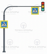 Светофорные опоры СОДГ-7,0-6,1