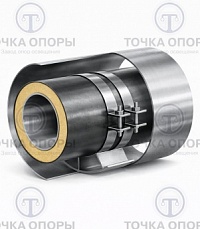 Скользящая опора для прокладки в футляре трубы ППУ Ду630/775/920