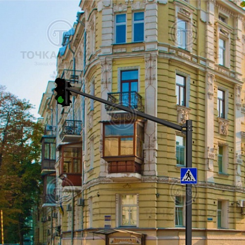 Светофорные опоры СС-8,0/7,0